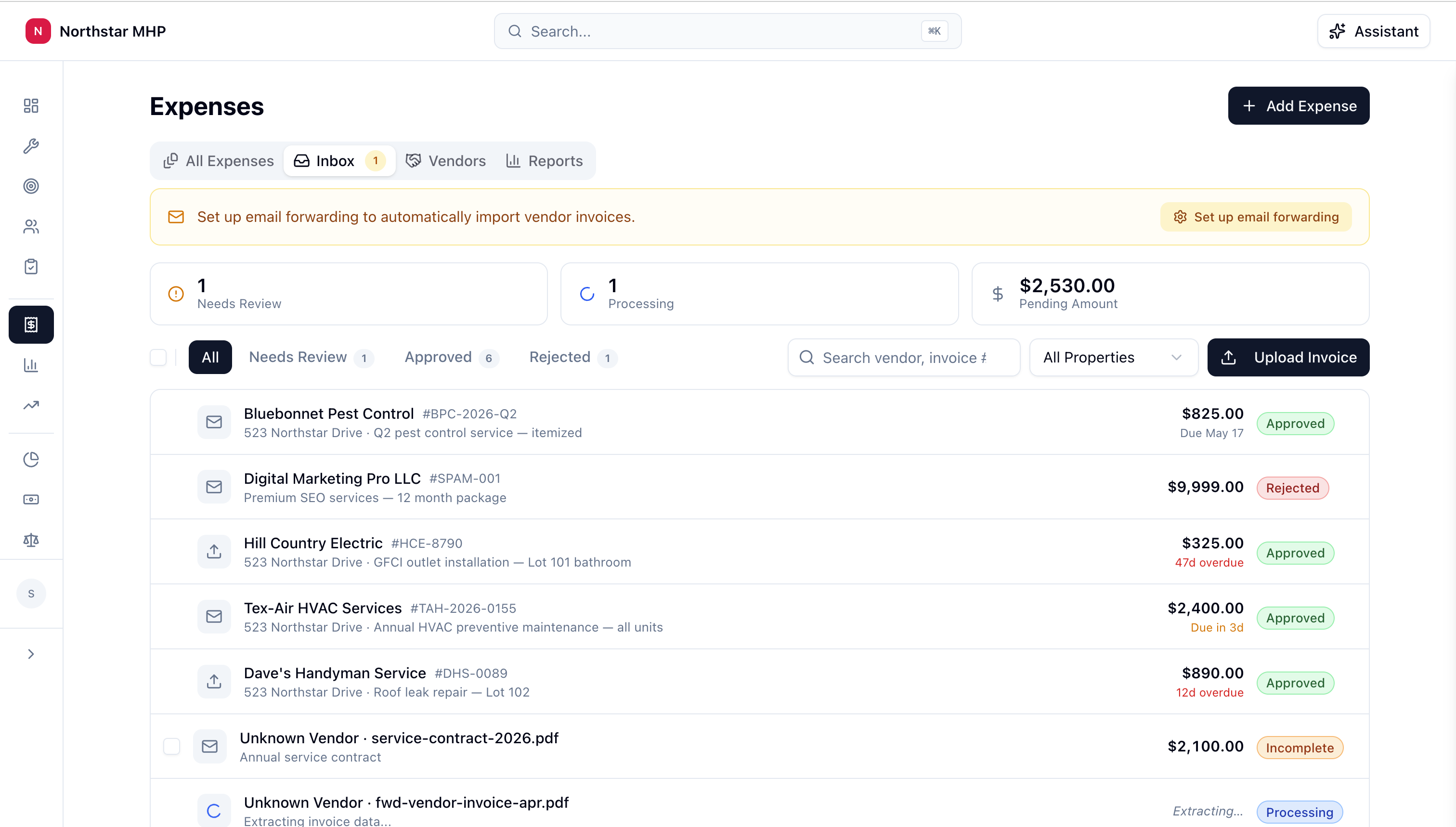 LotKeeper AP automation